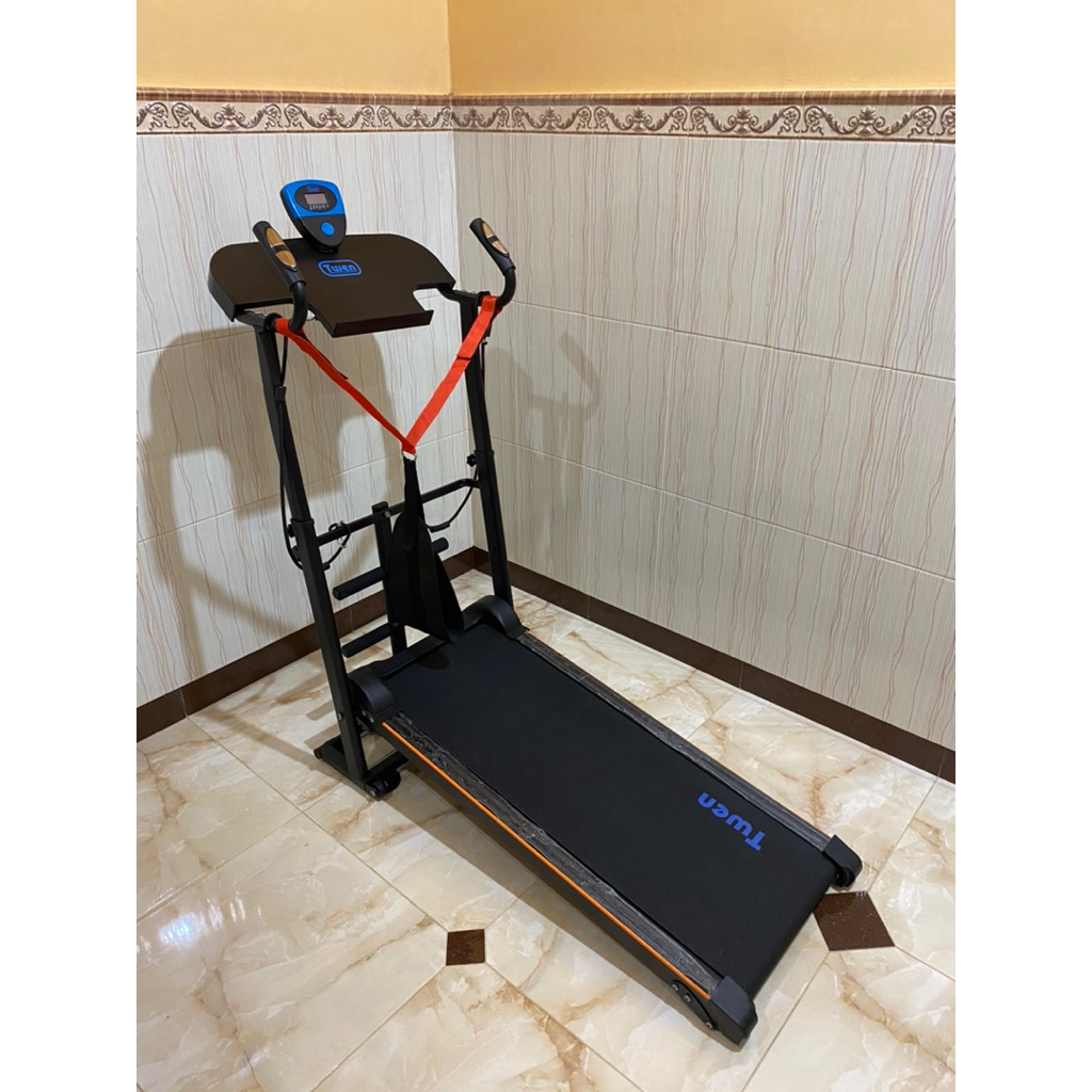 PRELOVED TREADMILL MANUAL TANPA LISTRIK BEKAS