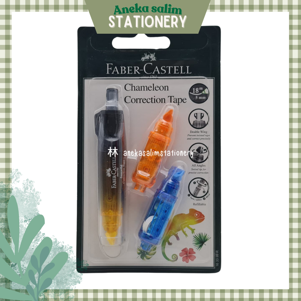

Anekasalim - Correction Tape + Refill FaberCastell 163399R