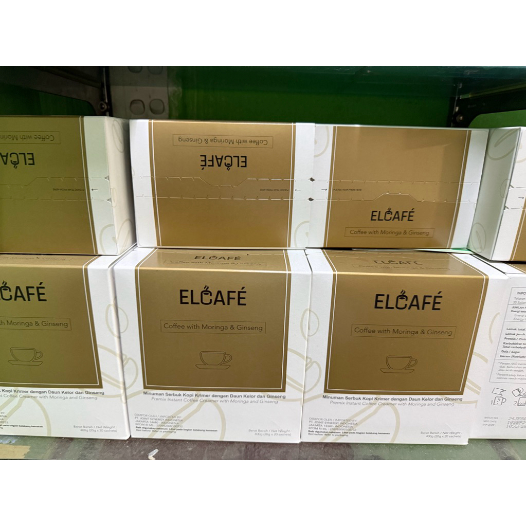 

Elcafe Coffee isi 20sachet