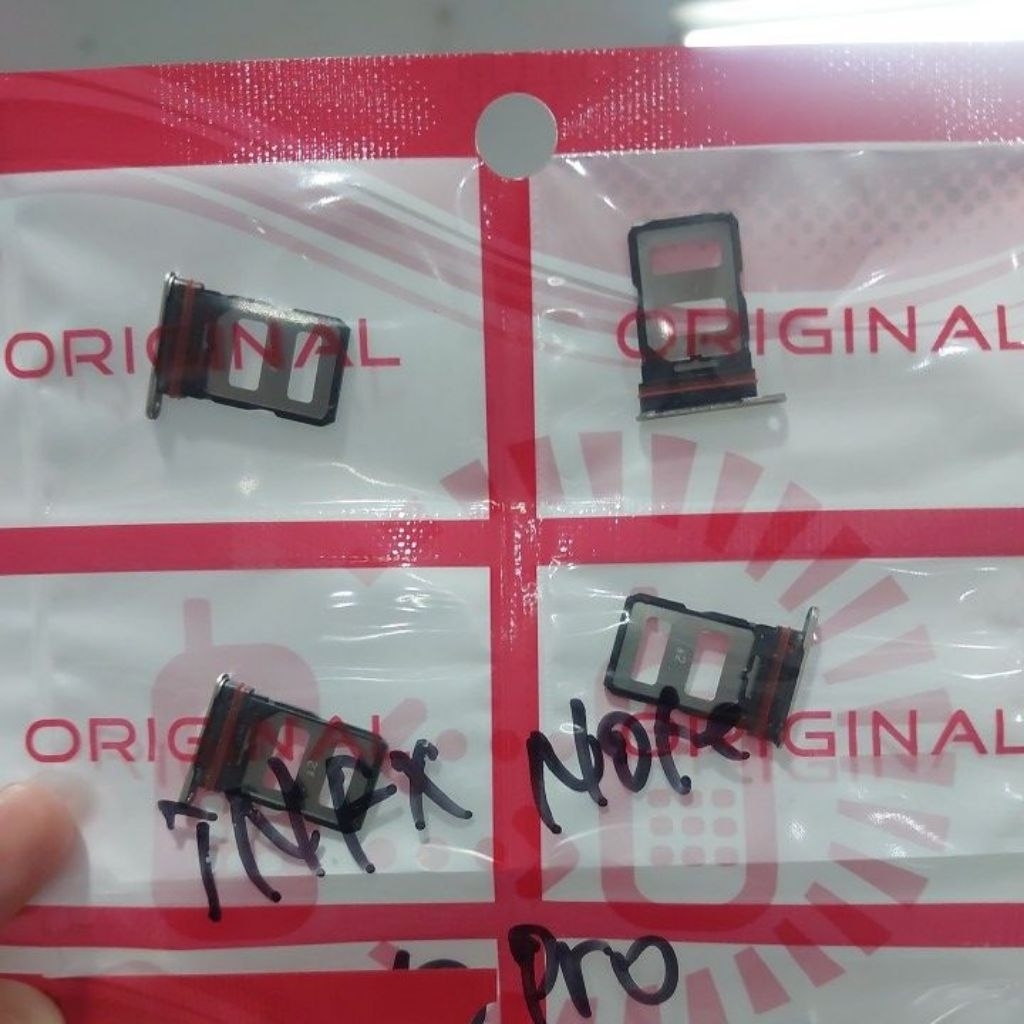 SIMTRAY SLOT SIM TEMPAT SIM INFINIX NOTE 40 PRO