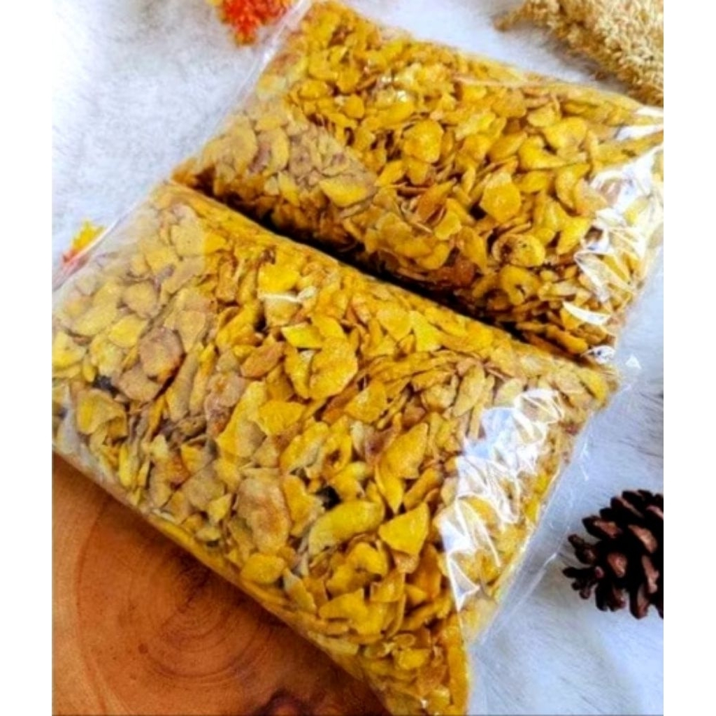 

termurah rempesan kripik pisang manis rasa nangka