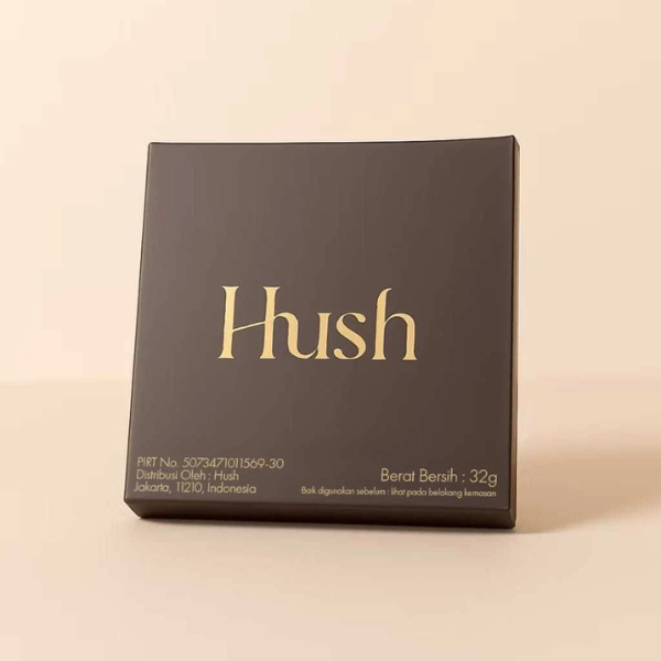 

Hush Chocolate 1 Box Dark Chocolate for Couple 32 Gram 1 Box Isi 4Pcs