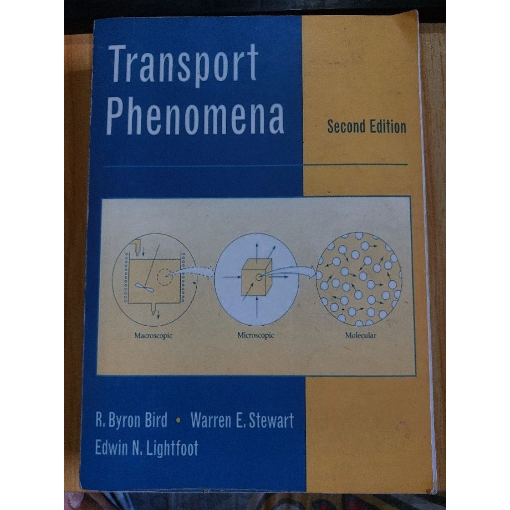 Buku Transport Phenomena Ed. 2