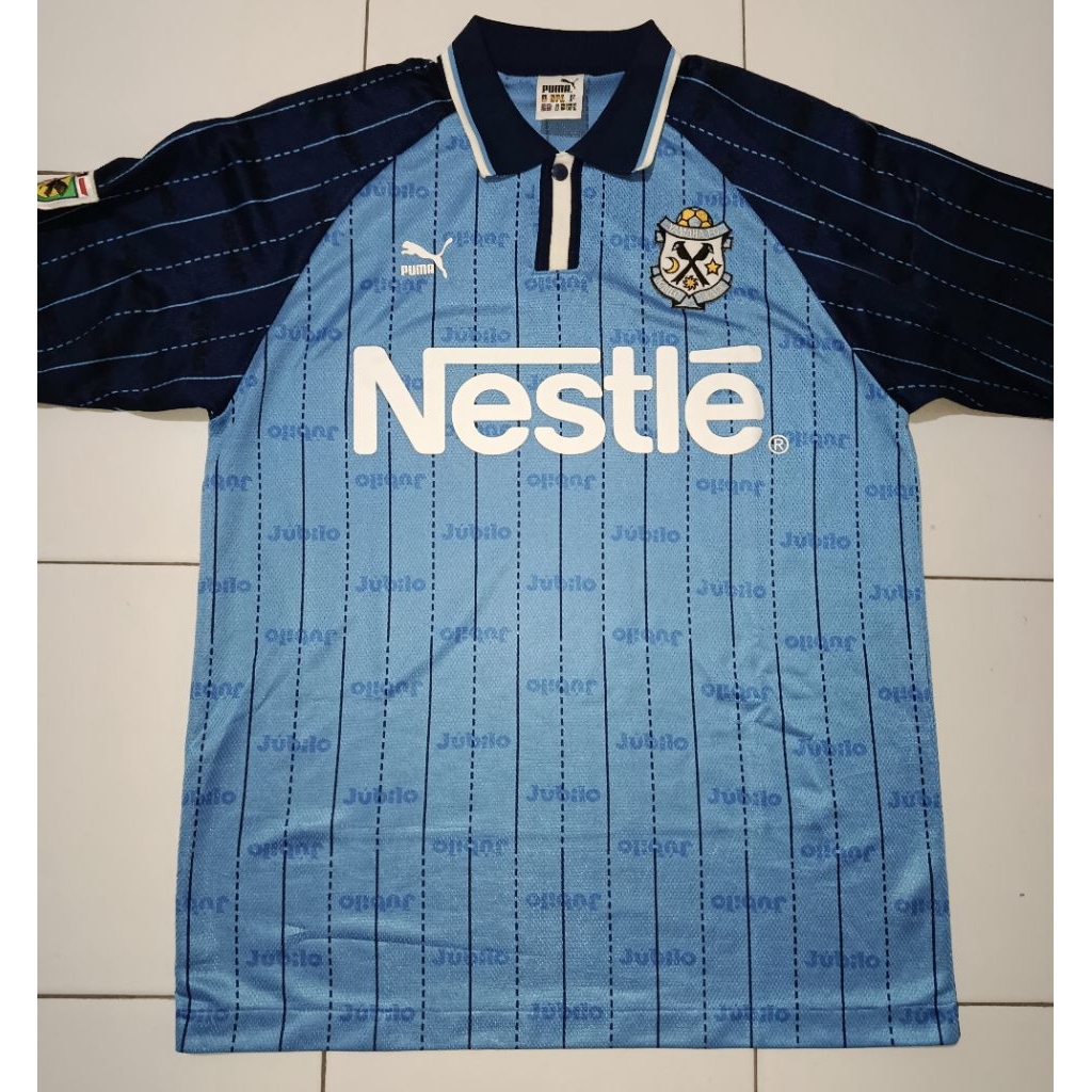 Jubilo Iwata Home 1998 size M jaman DUNGA(legit)