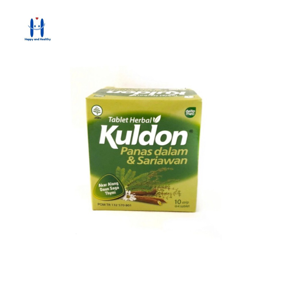 

Kuldon Tablet Herbal Panas Dalam (per box)