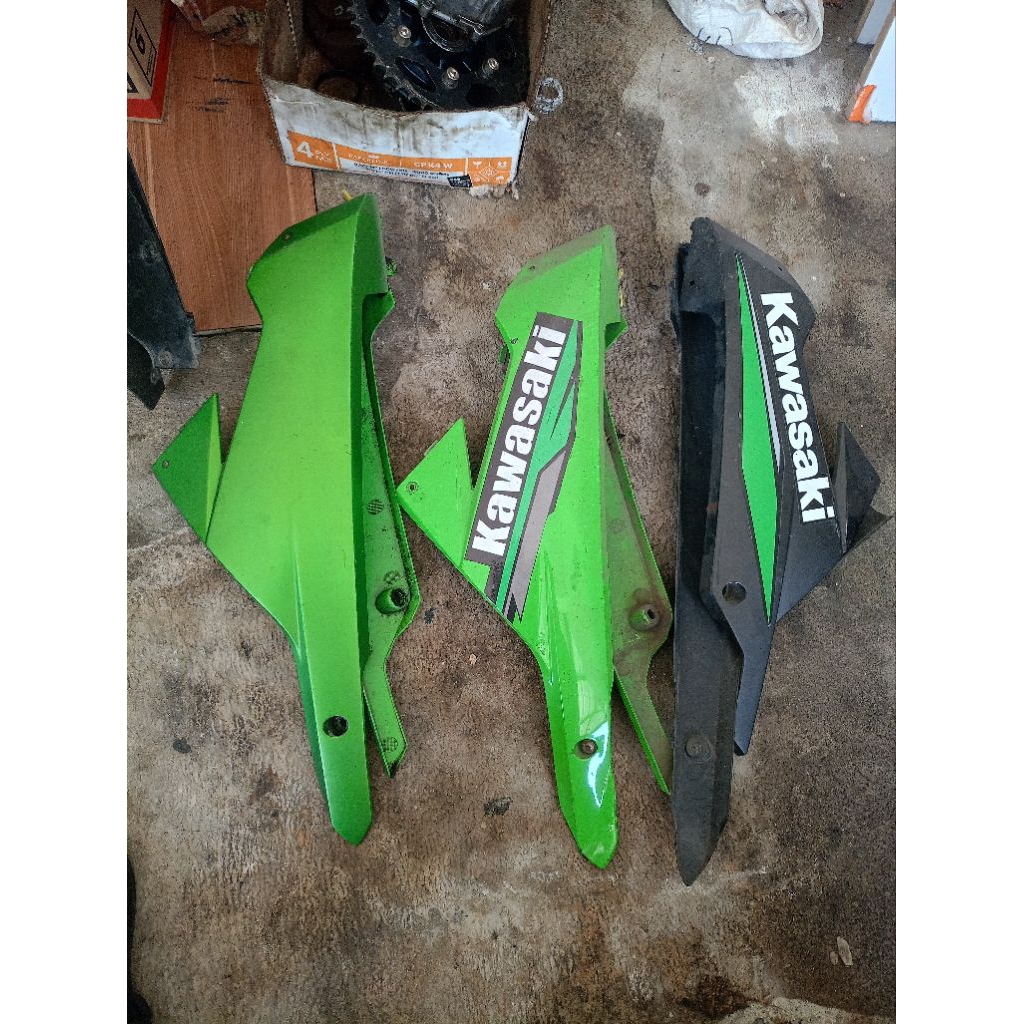 undercowl ninja 250 fi