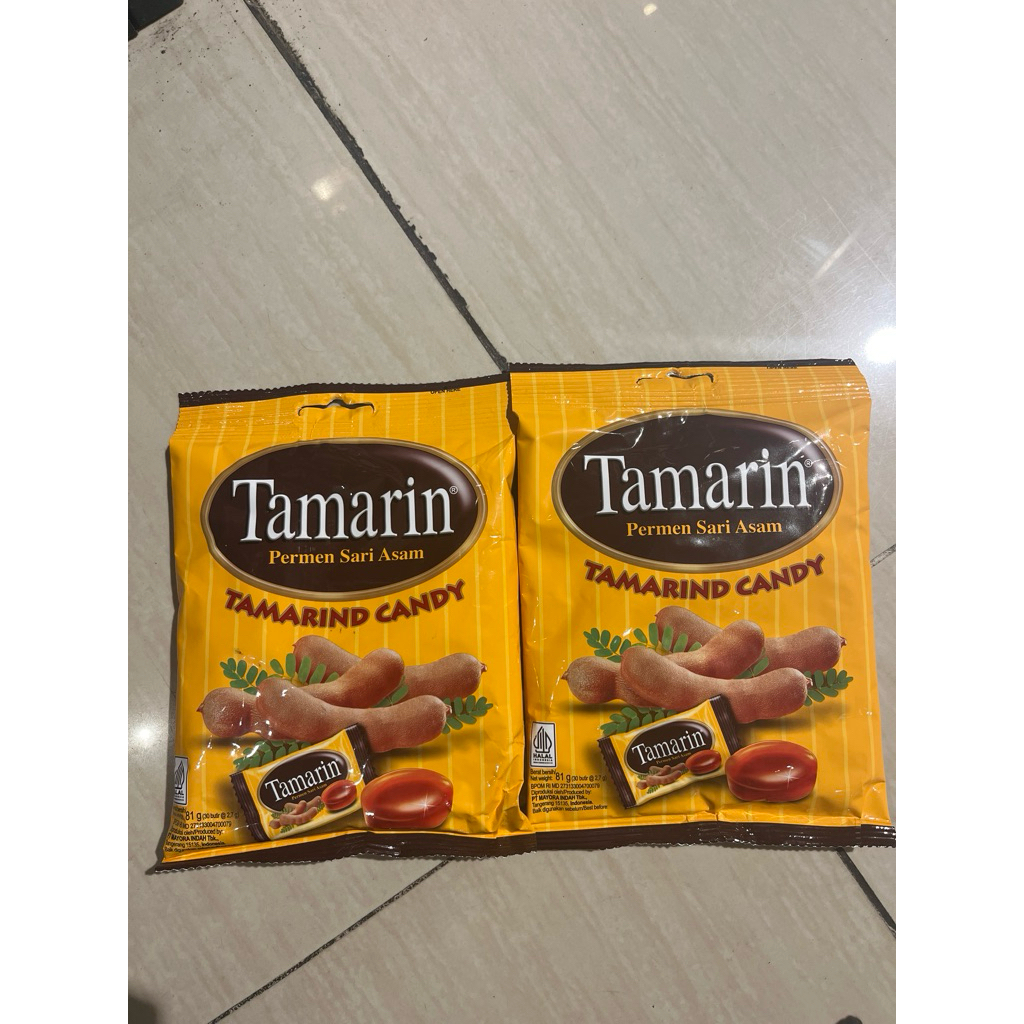 

Tamarin Candy Asem 81gr