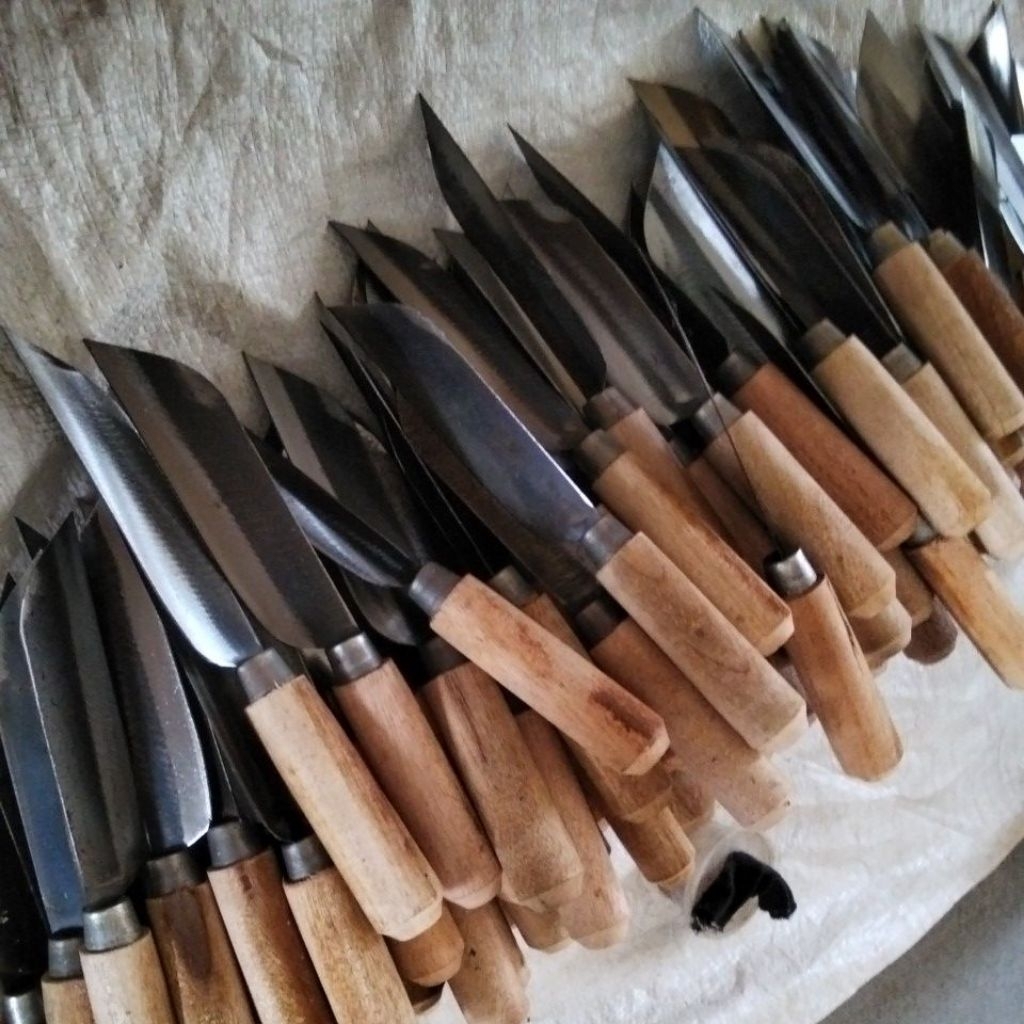 pisau dapur tanggung tiger