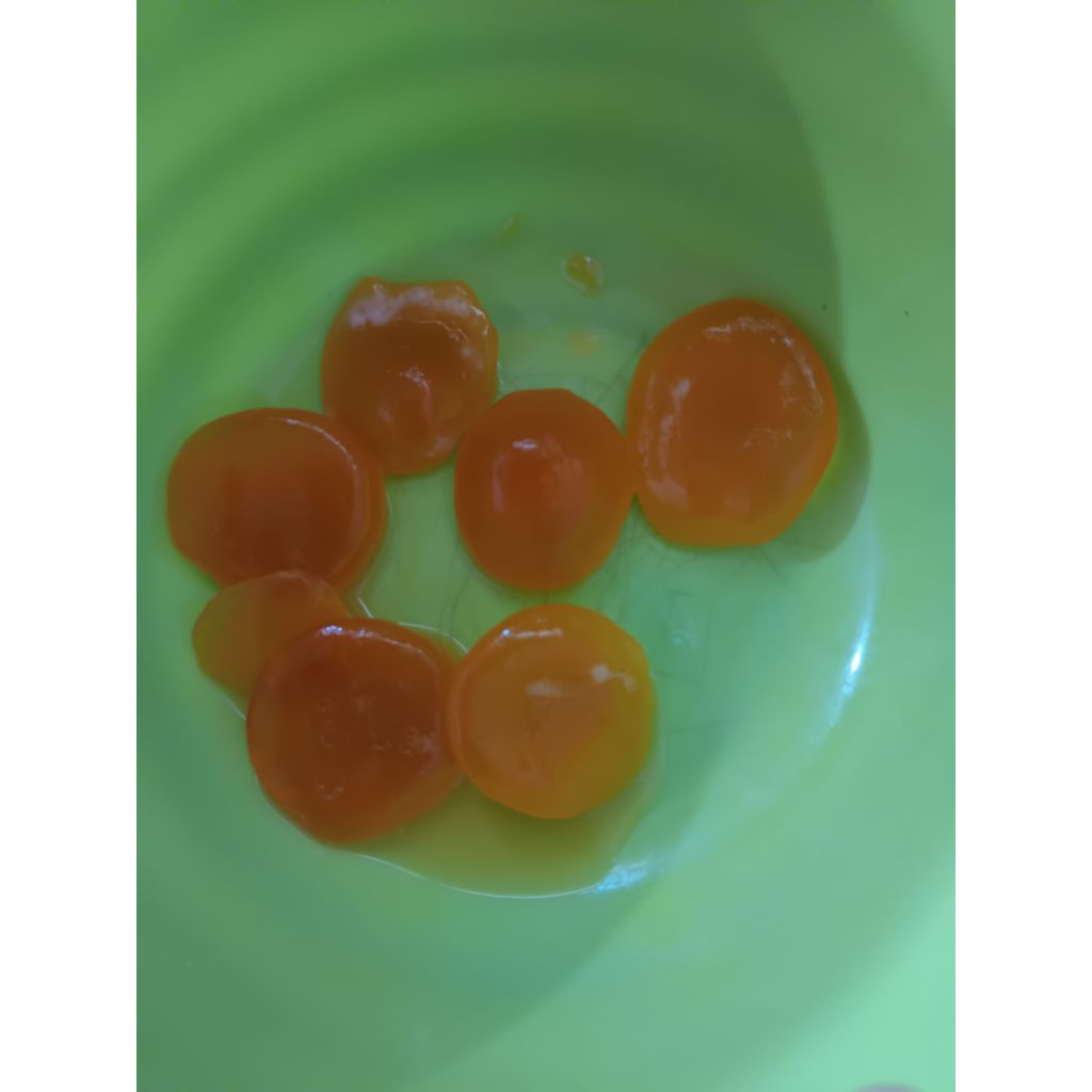 

Kuning Telur Asin Ayam Negeri