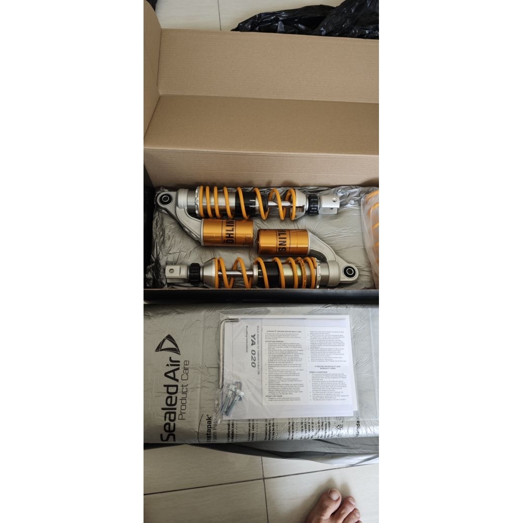 shockbreaker shock belakang ohlins yamaha new nmax nmax n-max 2020 2021 2022 2023 2024 2025 turbo or