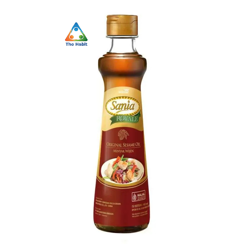 

(The Habit) Sania Royale Sesame Oil 145 ml