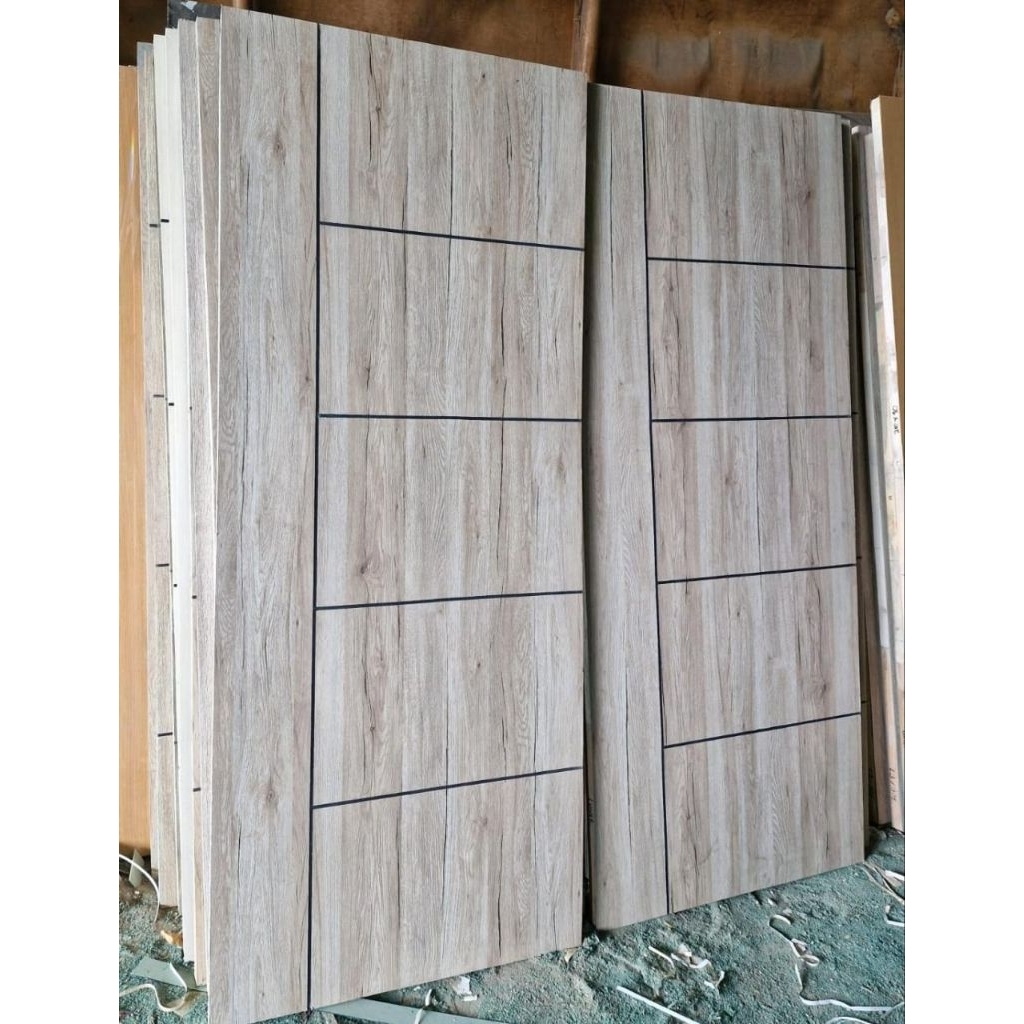 Pintu Kamar Minimalis [Bahan HMR] Pintu Multiplek | Pintu Kamar | Interior Door