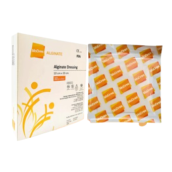 MODRES - Foam Dressing ALGINATE 10x10cm / Dressing Foam