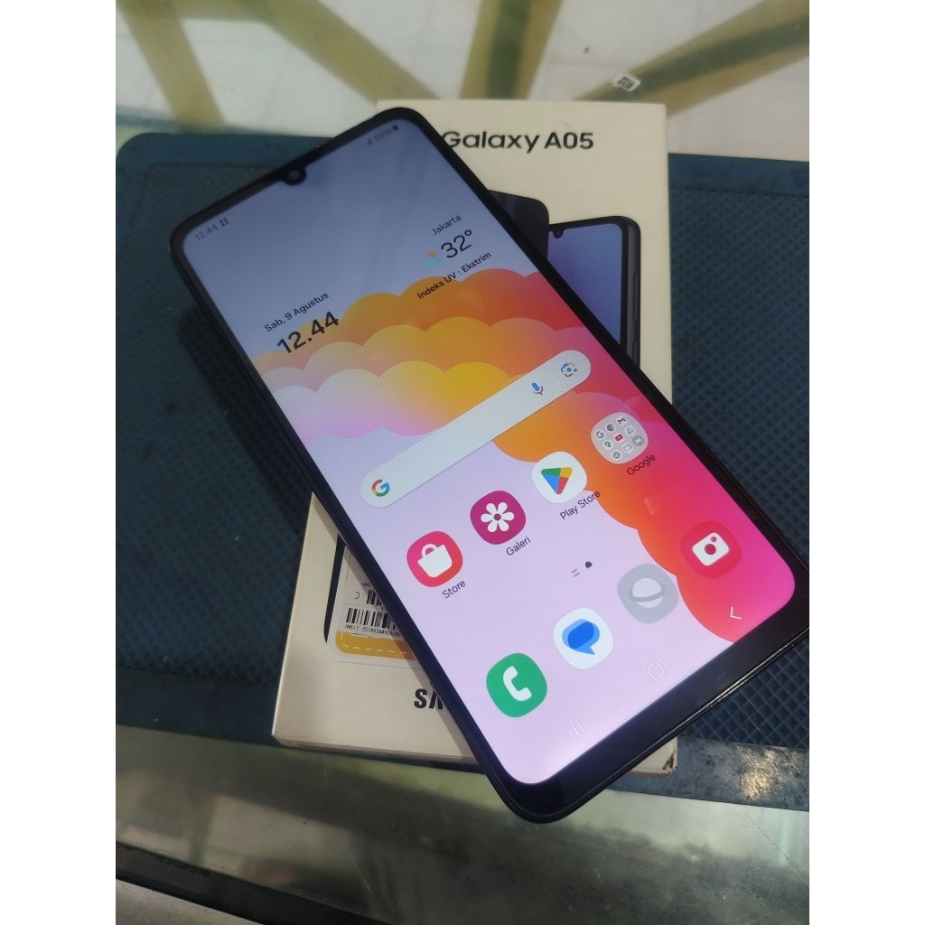 Samsung A05 Ram 4/64 Seken