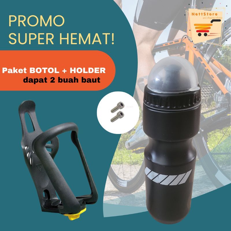 Tempat Minum Sepeda - Botol Minum Sepeda - Tempat Botol Minum Sepeda