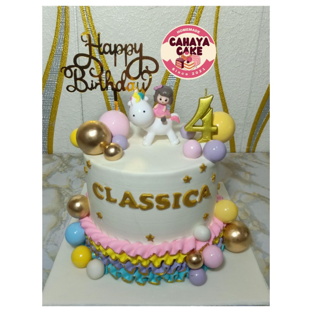 

Kue Ulang Tahun Anak / Kue Ulang Tahun Karakter / Kue Ulang Tahun Kuda Poni / Little Ponny