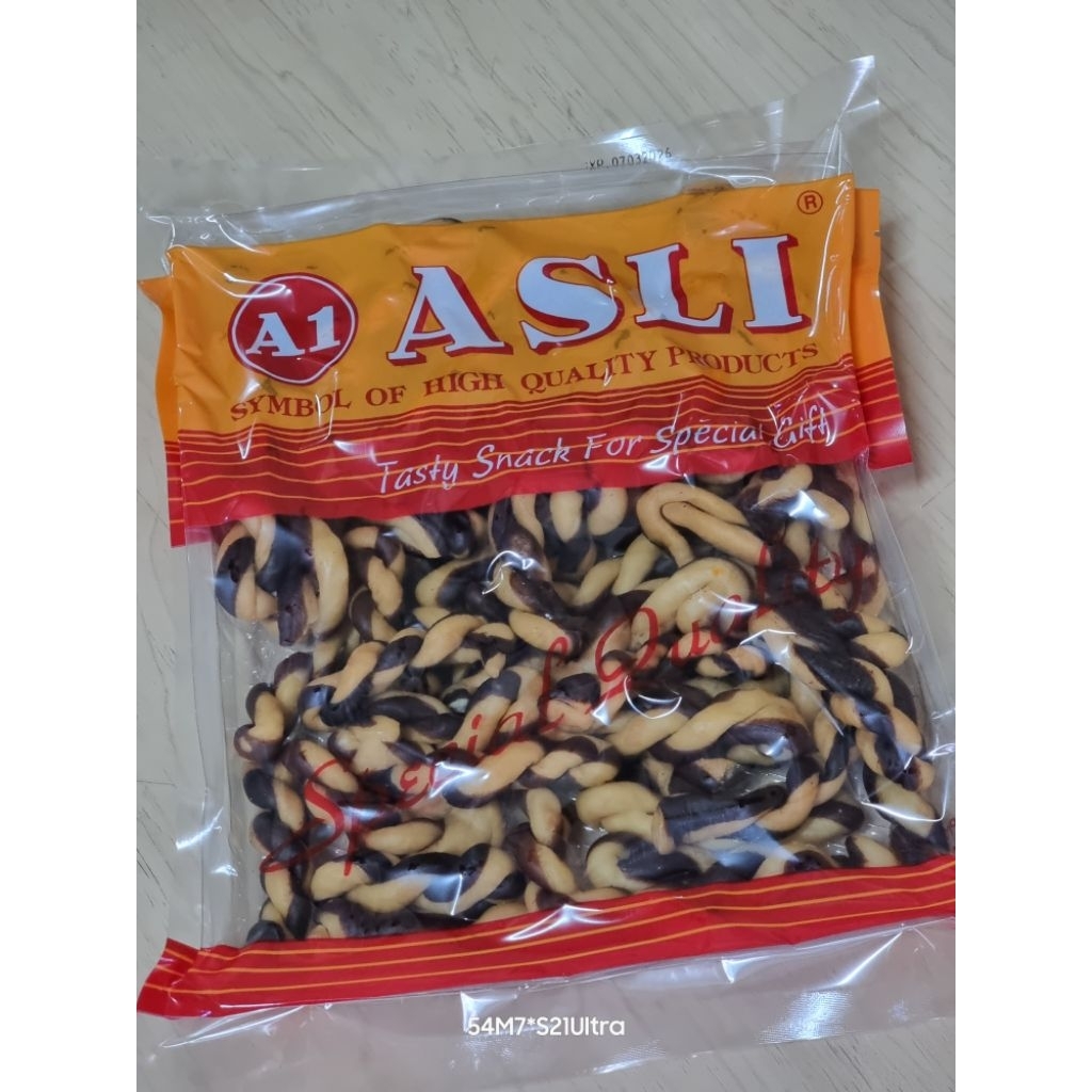 

A1 Untir-Untir Coklat Siantar