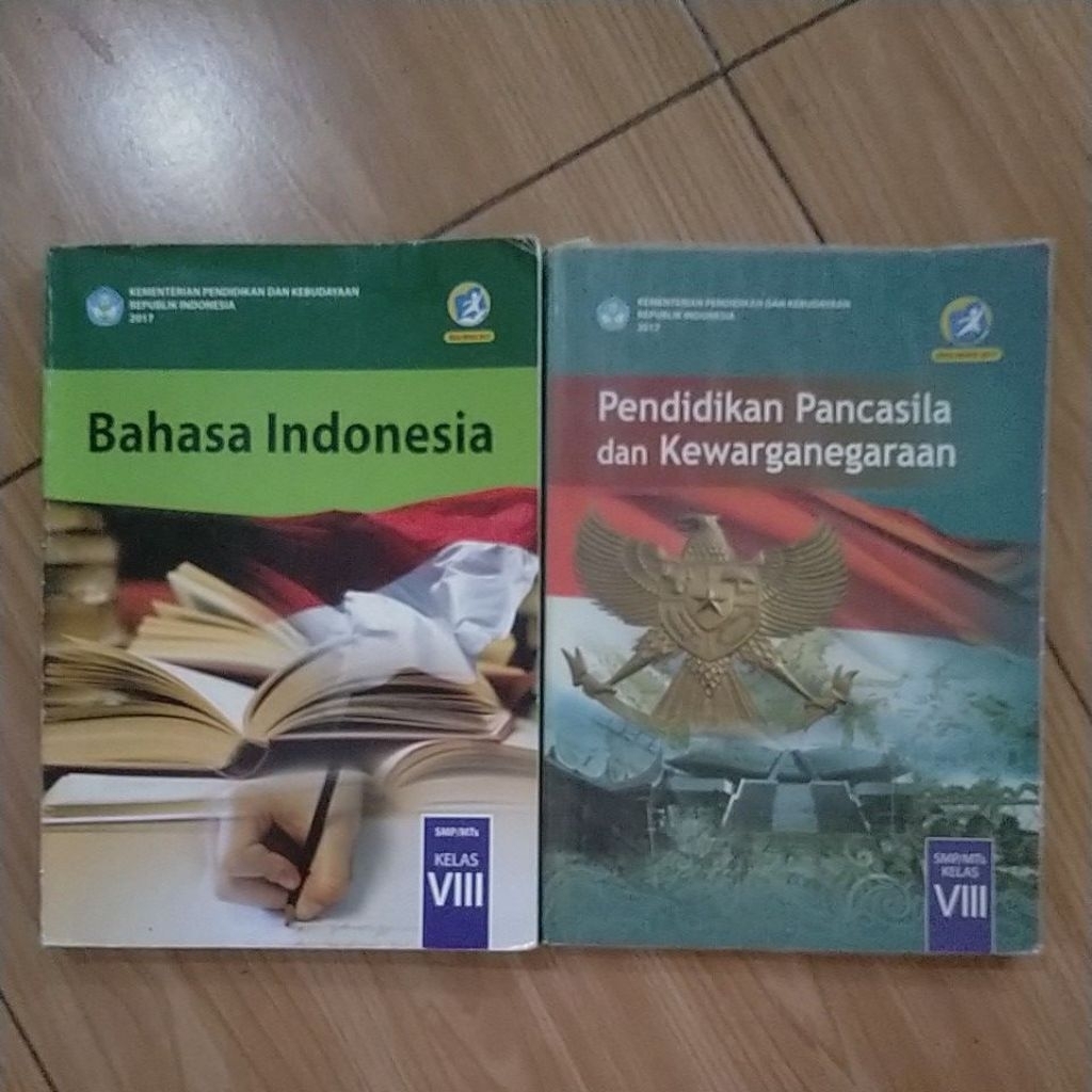 

[BEKAS]BUKU KURIKULUM 2013 REVISI 2017 KELAS 8|BAHASA INDONESIA|PENDIDIKAN PANCASILA DAN KEWARGANEGARAAN (PKN)