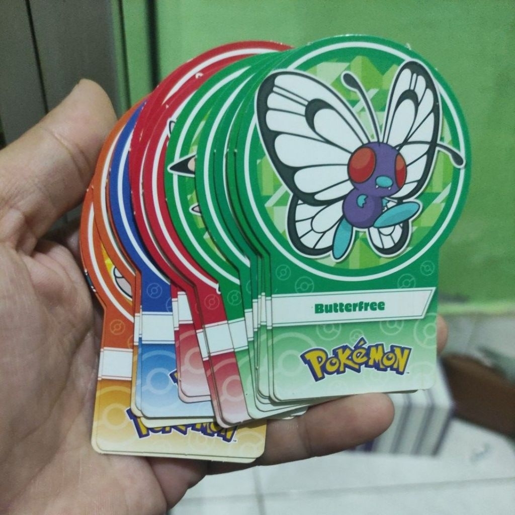 

Pembatas Buku Pokemon Hadiah Choki-choki