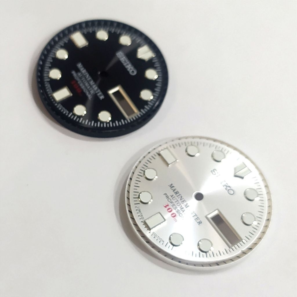 Dial seiko marine master