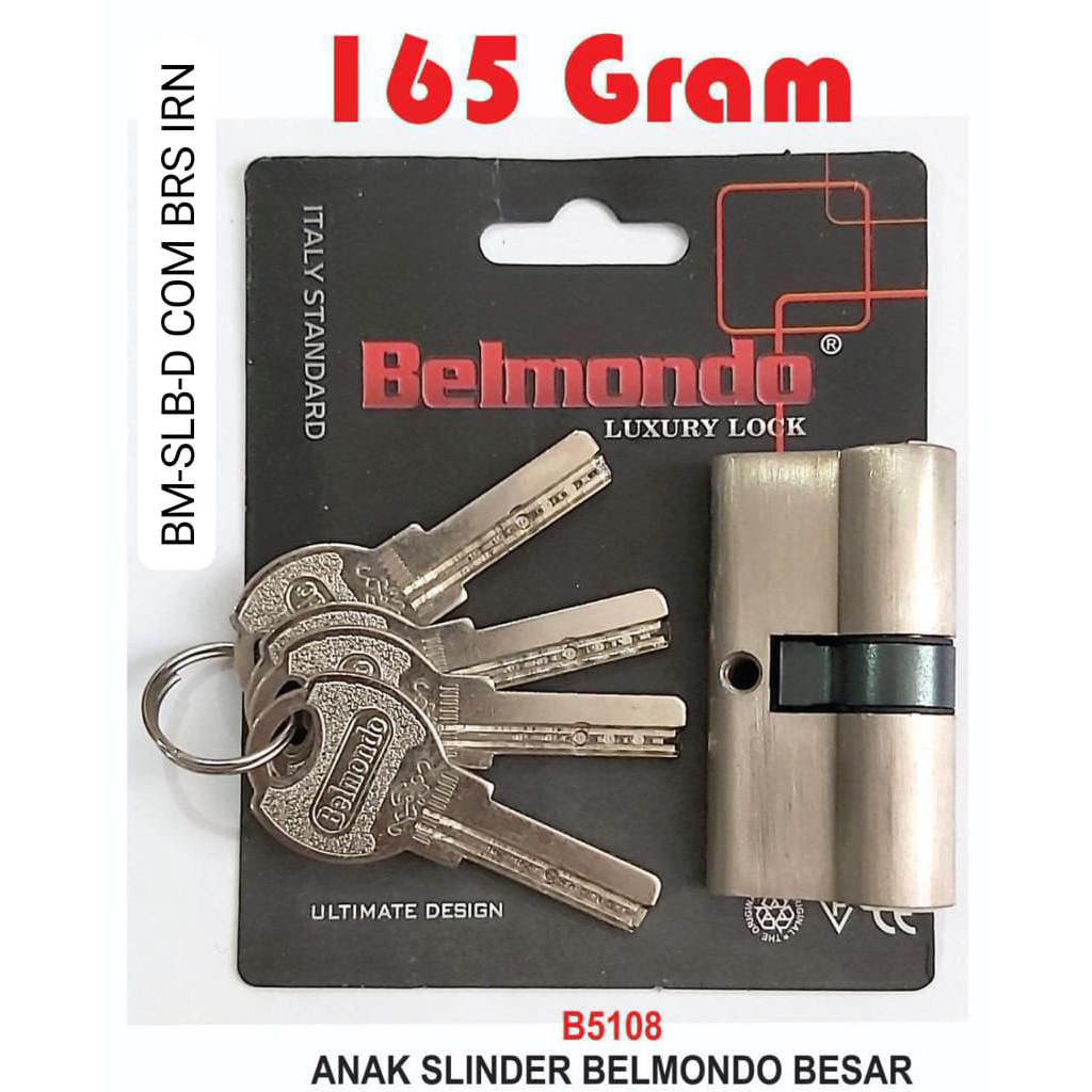 Cylinder Kunci Rumah belmondo / silinder utk kunci rumah / silinder kunci