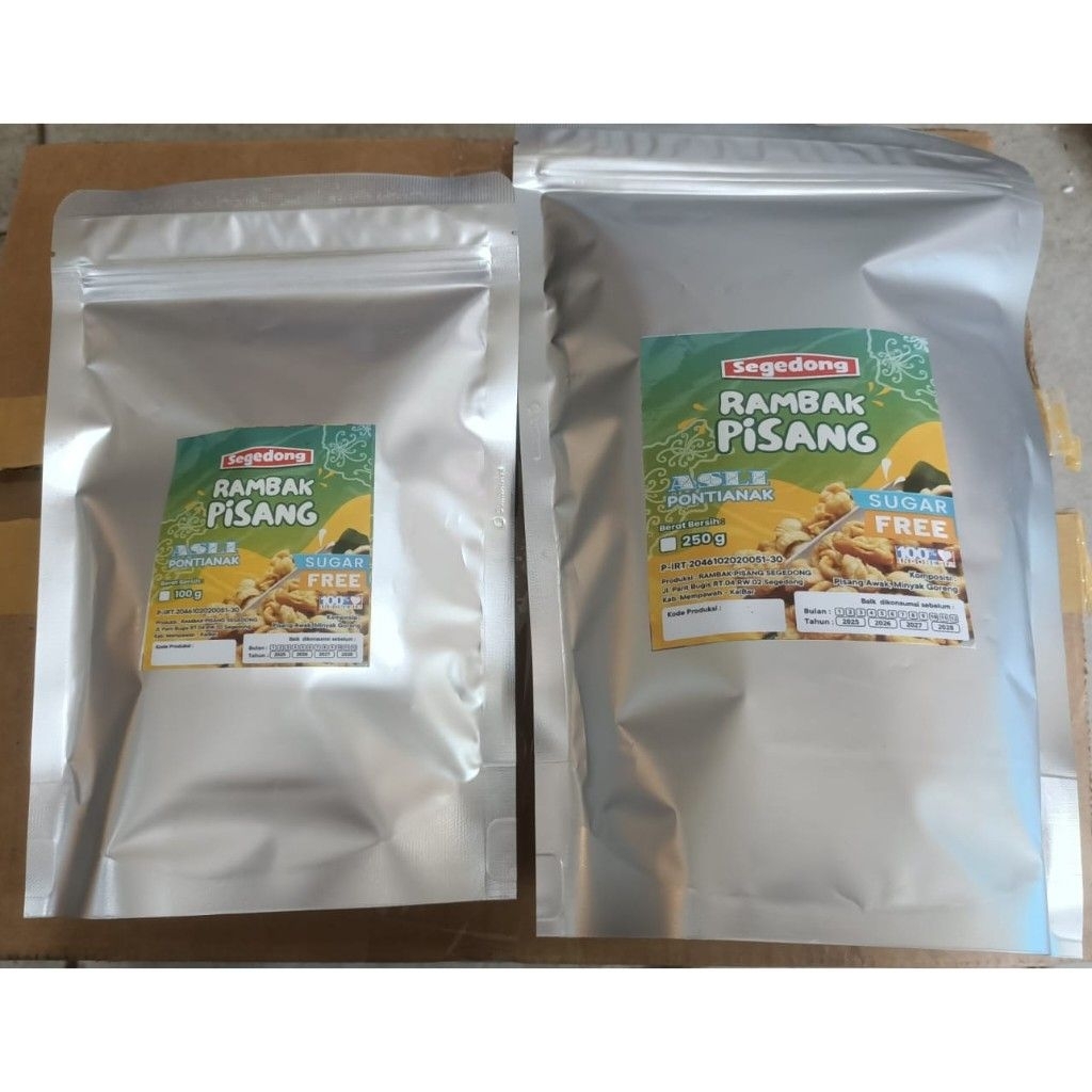 

Rambak Pisang Asli Pontianak / Kripik Pisang Segedong / Keripik Pisang Manis / Oleh Oleh Khas Pontianak / Cemilan Sugar Free / Makanan Kalbar