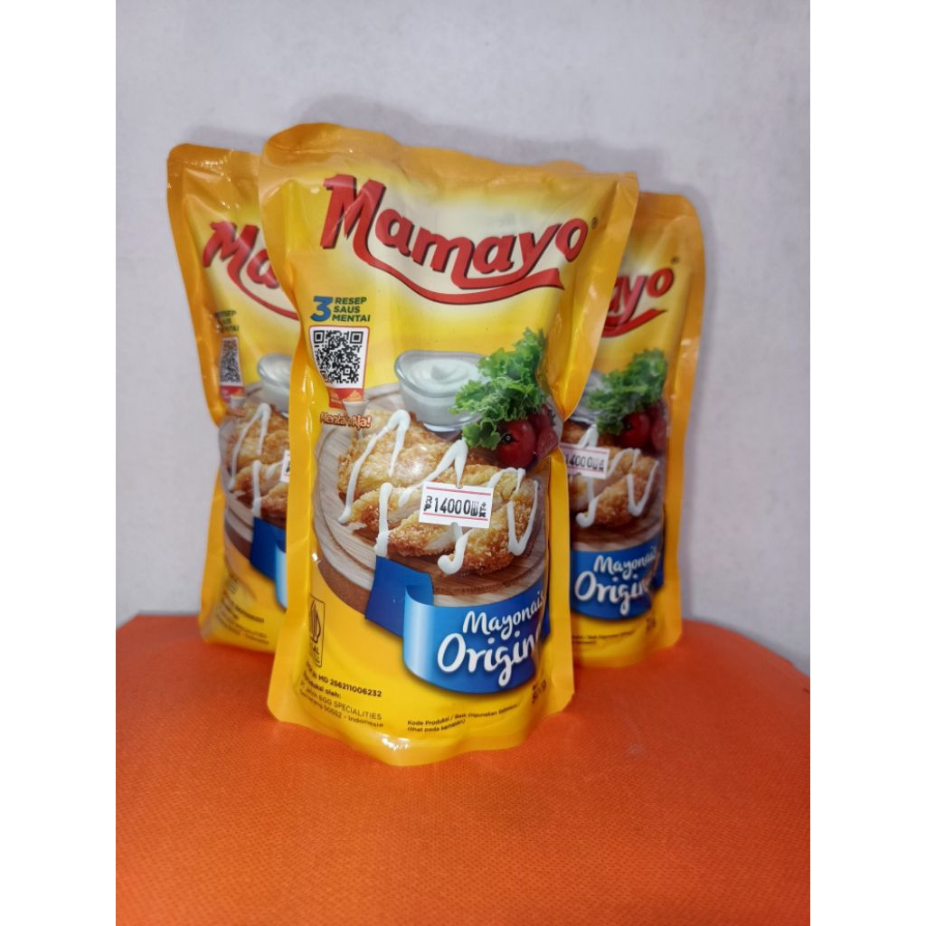 

Mamayo Mayonais Original 500gr