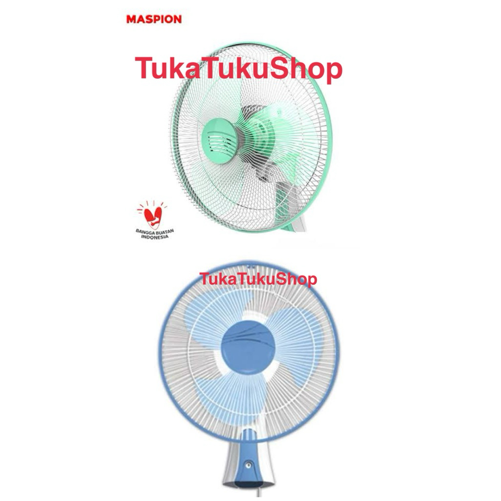 Kipas Angin Dinding Maspion 16Inch