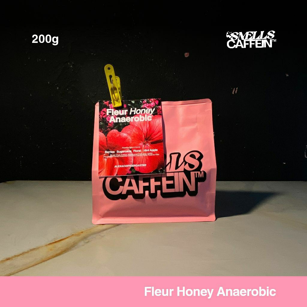 

Arabica Honey Anaerobic Halu 200gr Roasted Coffee Bean Biji Kopi Sangrai