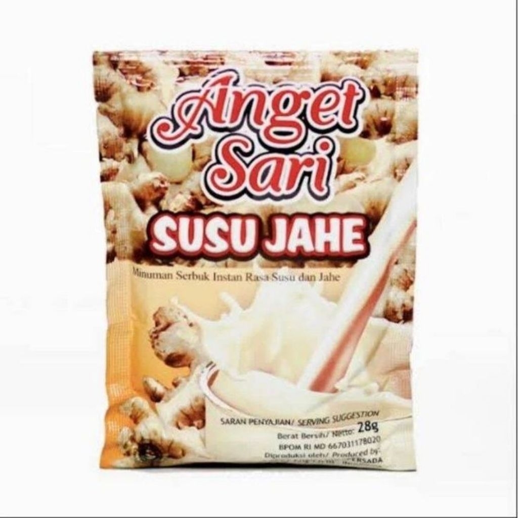 

SUSU JAHE ANGET SARI