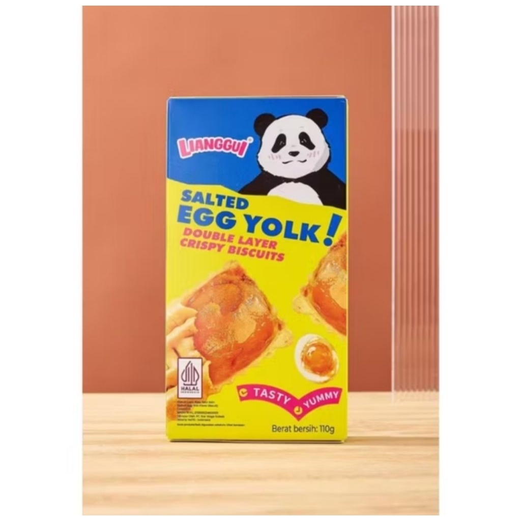 

Lianggui Salted Egg Yolk 110gr