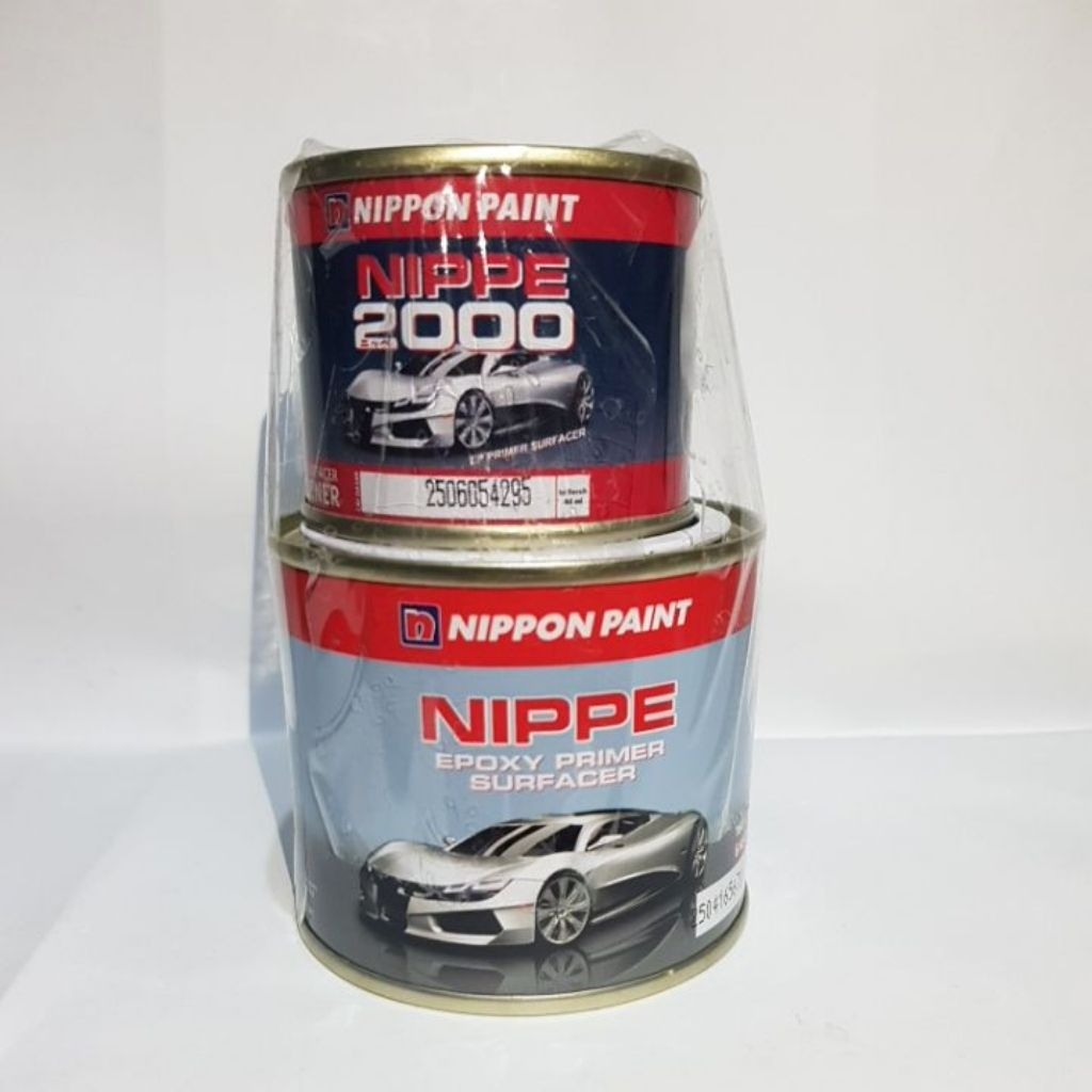Nippe Epoxy Abu" / Cat dasar Duco 160ml