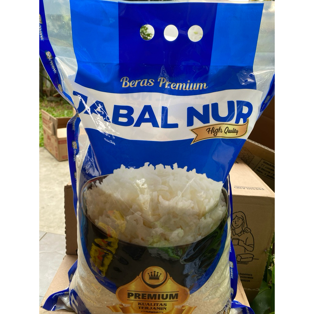

Beras Premium Pulen Jabal Nur