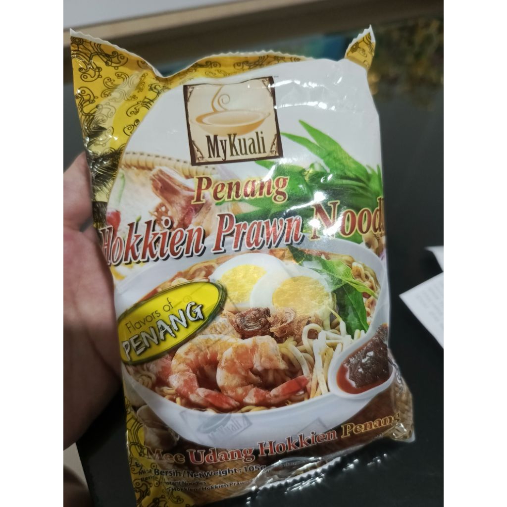 

My Kuali MyKuali Penang Hokkien Prawn Noodle 105 Gram