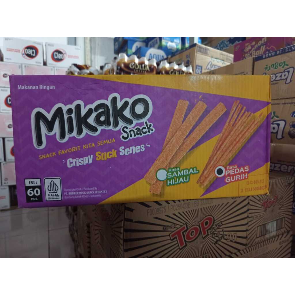 

Mikako crispy stick series Dus ( isi 60 bks)