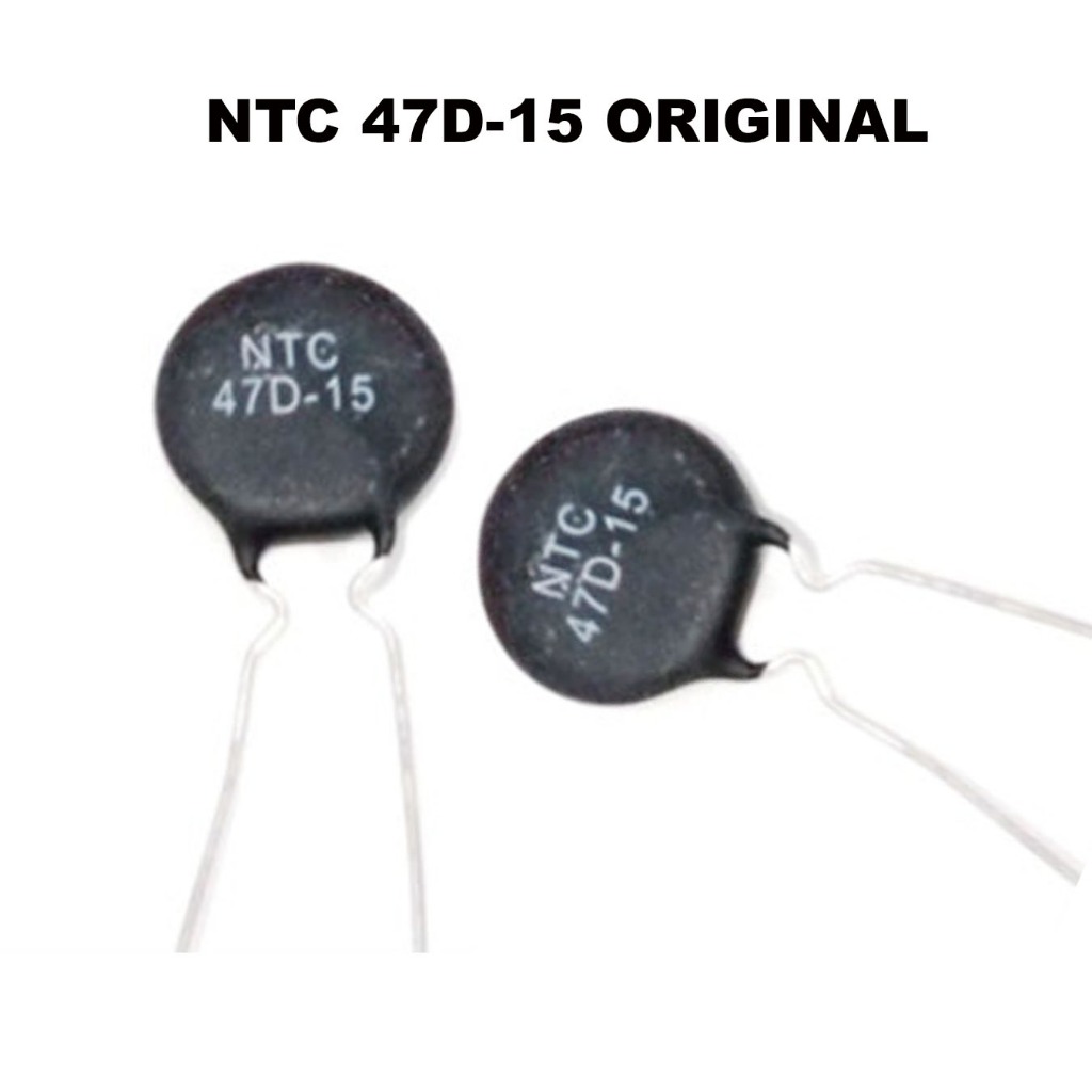 NTC 47D-15 BAGUS NTC 47D-15 ORIGINAL - Komponent Elektronik