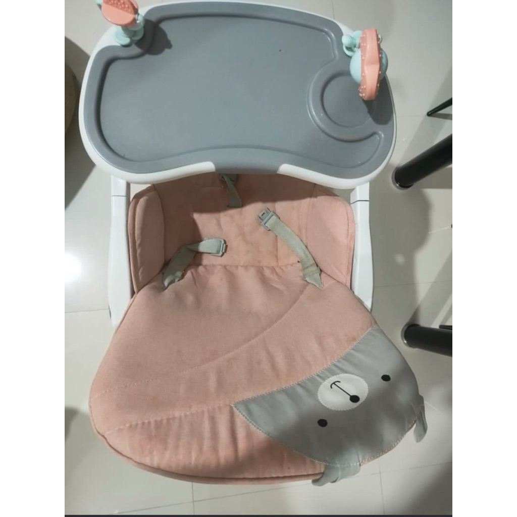 PreLoved Baby High Chair BabyDoes Murah
