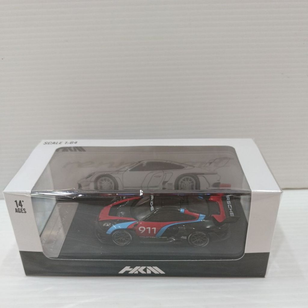 HKM GT3R Rennsport Porsche 911