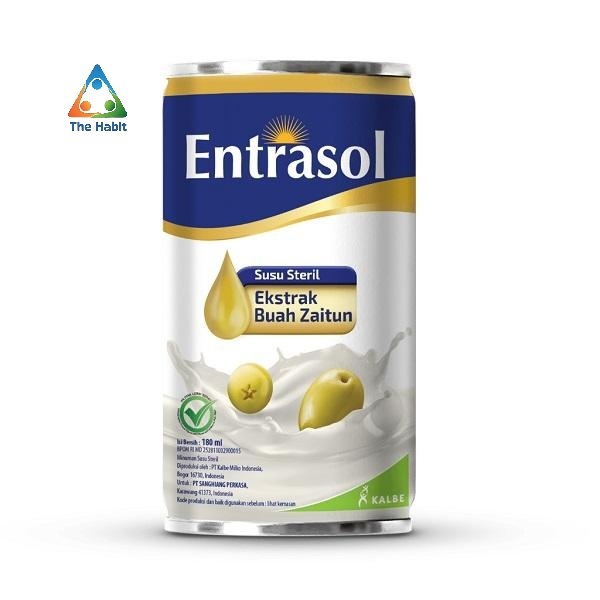 

(The Habit) ENTRASOL CAN PLAIN 180 ML - SUSU