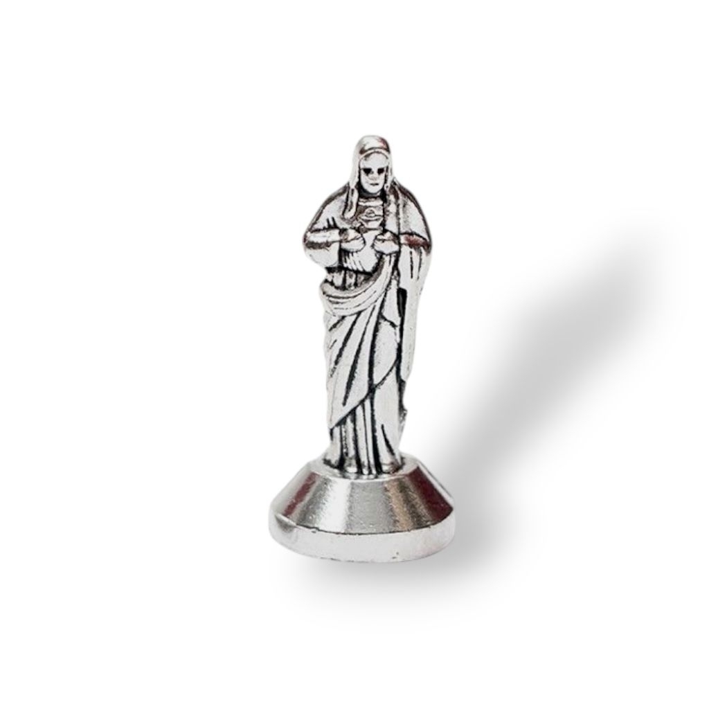Patung Mini Yesus 5cm (6629) - Pajangan Yesus  - Patung Yesus - Patung Mini - Pajangan Mobil