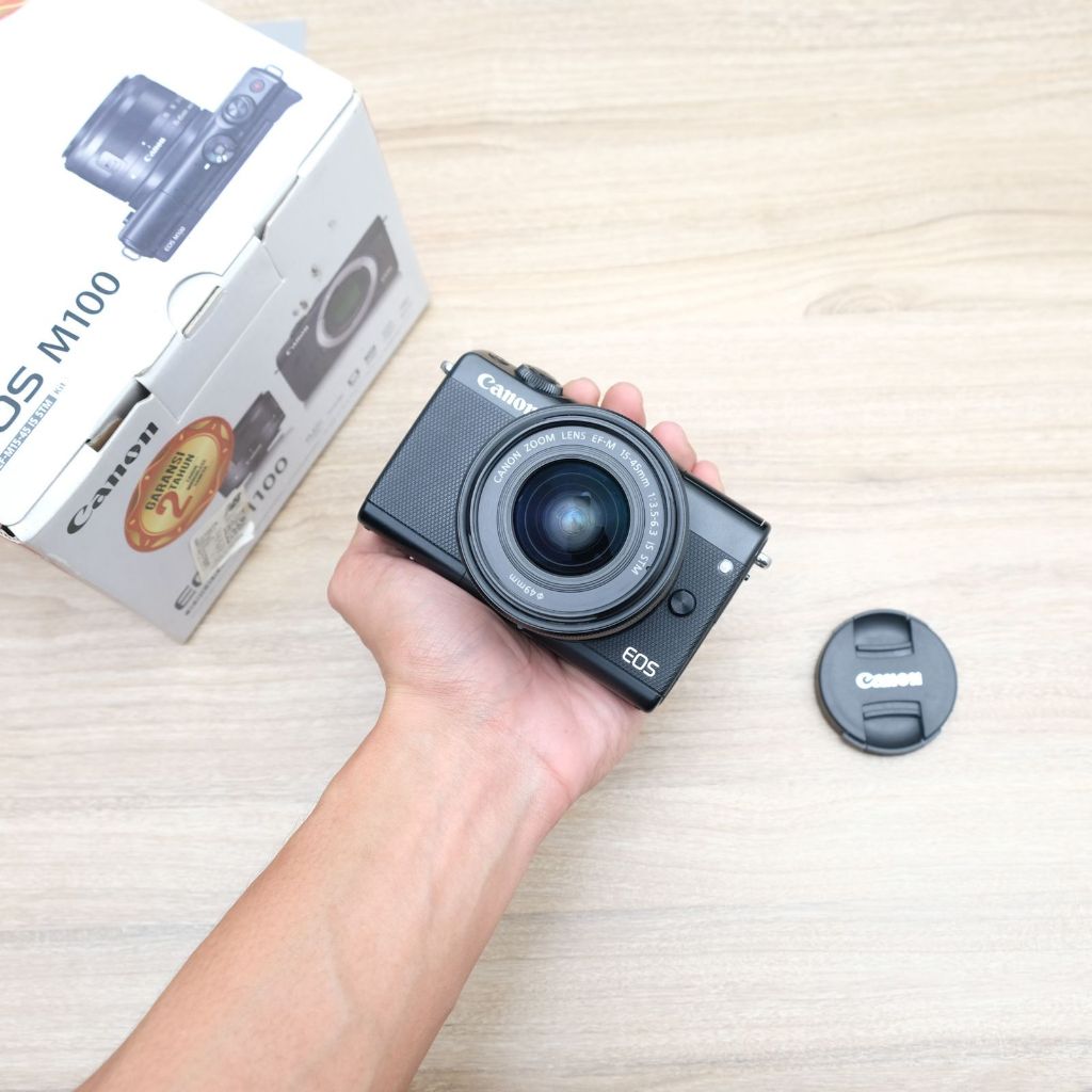 KAMERA CANON EOS M100 FULLSET