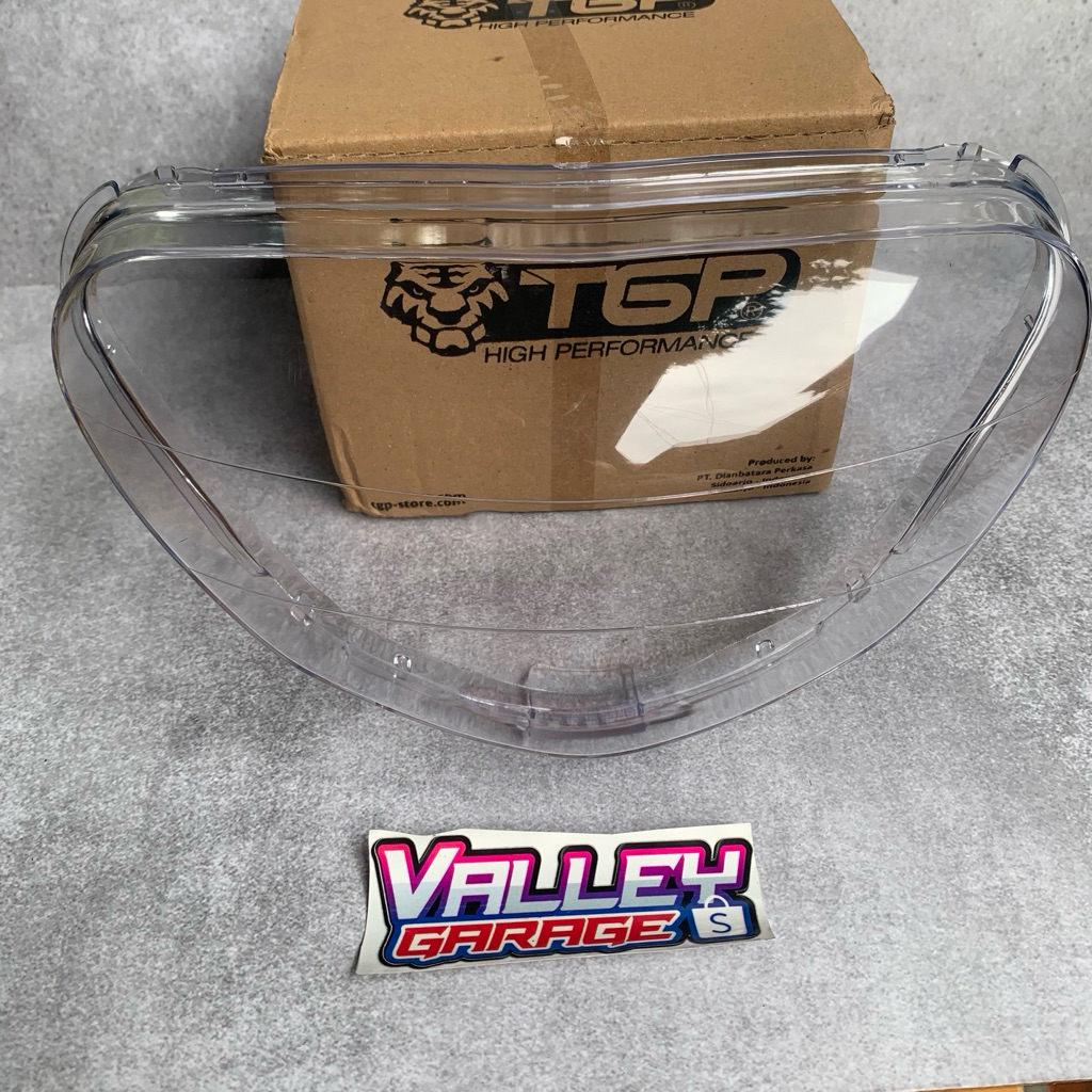 Kaca mika lampu depan Mio sporty