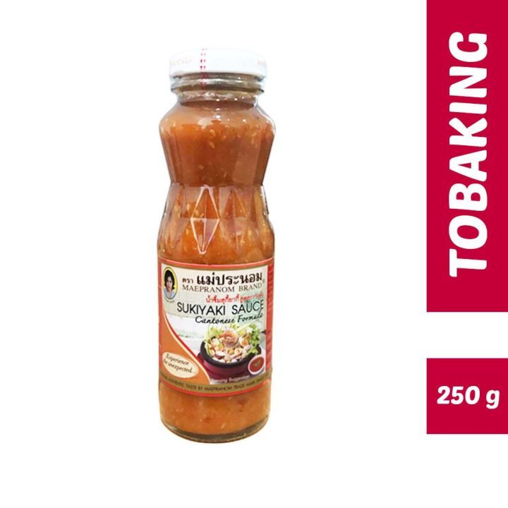 

[oddsolshop] pekanbaru/Mae Pranom Saus Sukiyaki 250GR