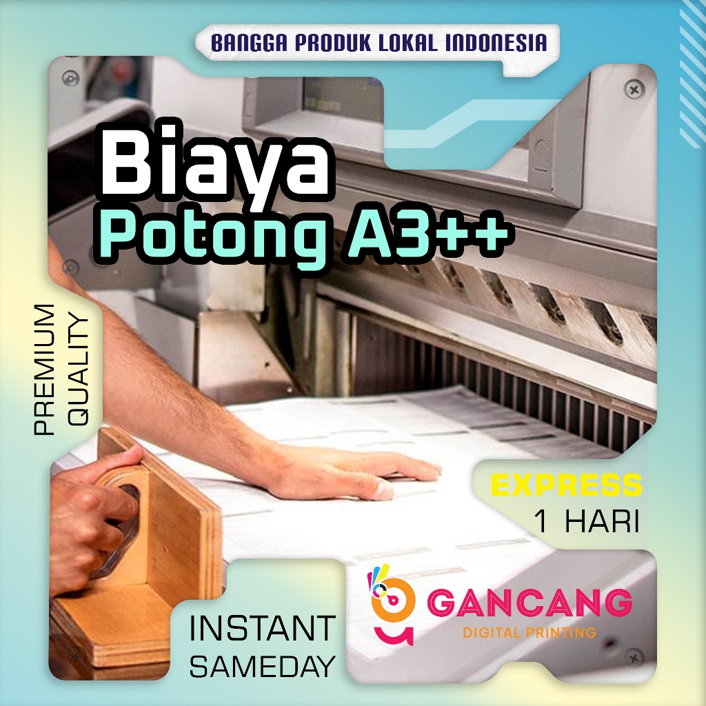 

Tambahan Biaya Potong A3++