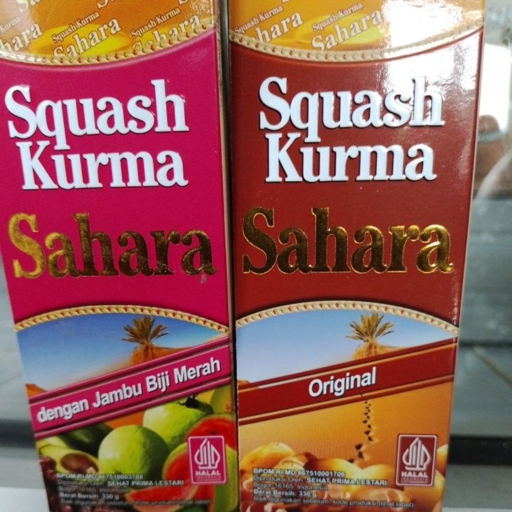 

Sari kurma sahara rasa jambu merah dan original