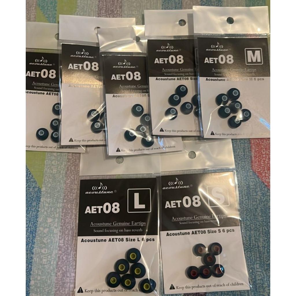 Eartips Acoustune AET08 Original NEW