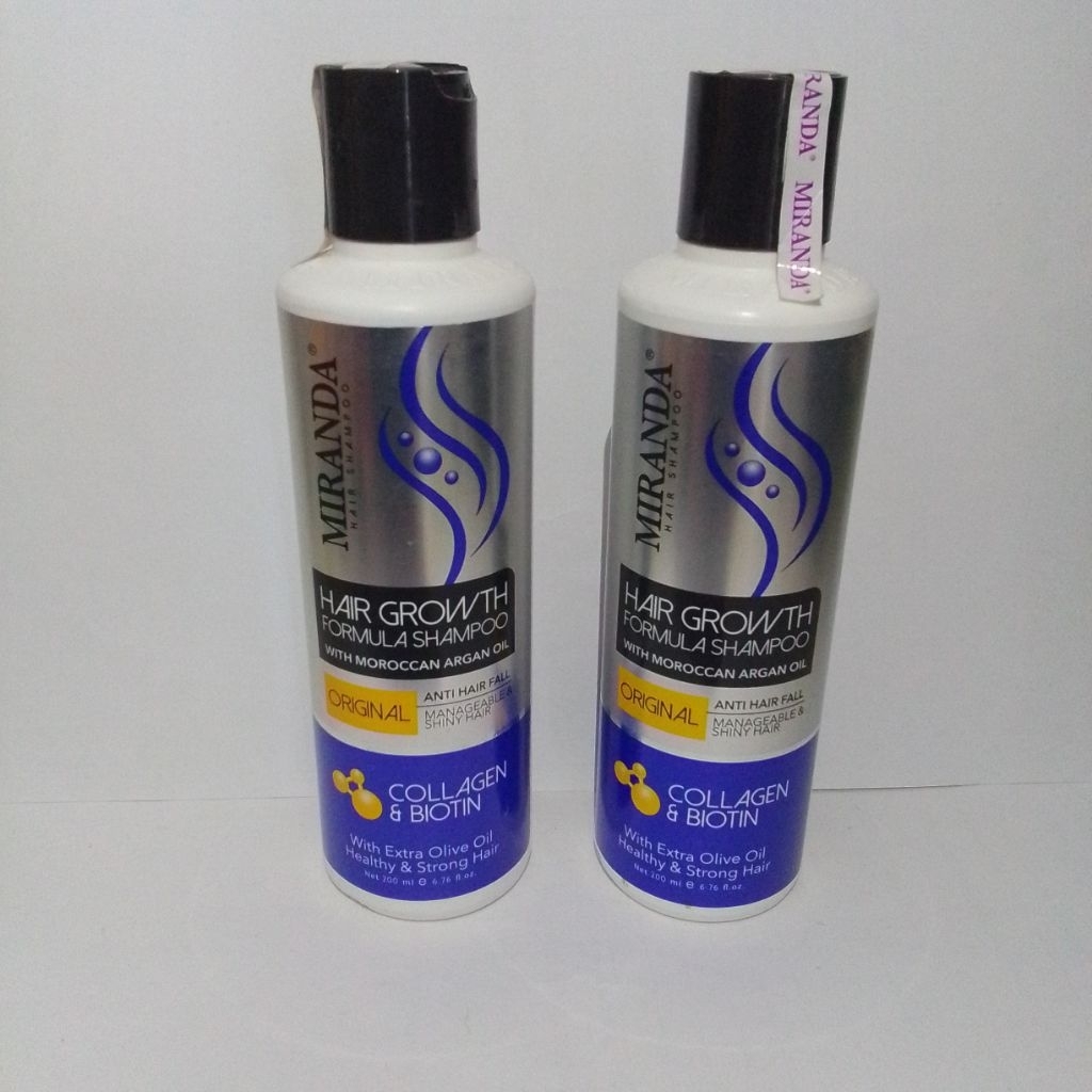 Miranda Shampoo Hair Growth Original 200ml (Shampo Kuda)
