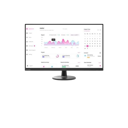 Monitor LENOVO D32-40 31.5 Inch 60Hz 4ms FHD VA - Monitor 32 Inch