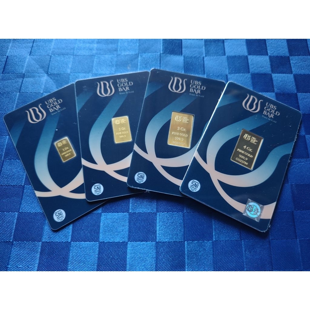 UBS Gold 3gram