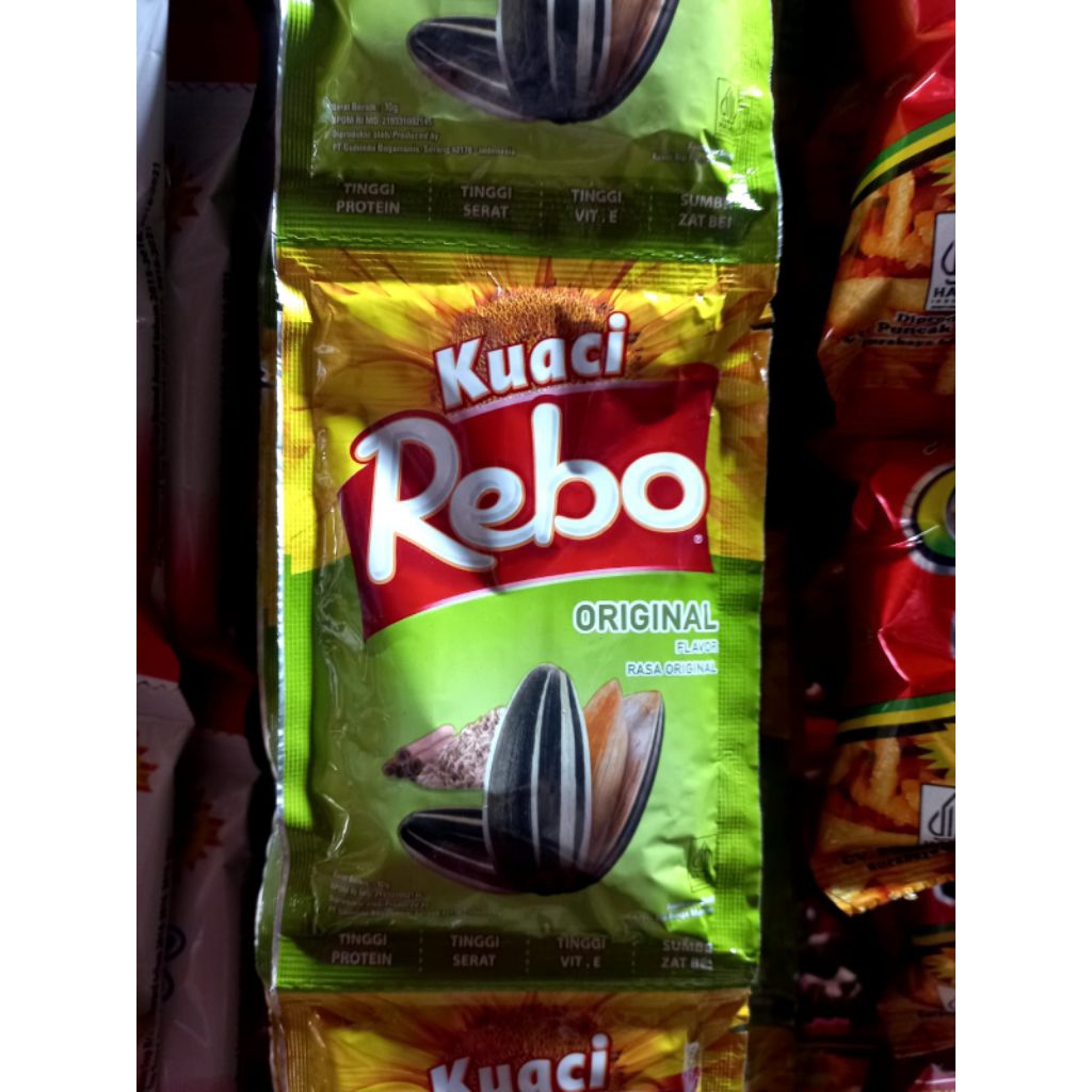 

Kuaci Rebo 1 renteng ( 10 pcs )